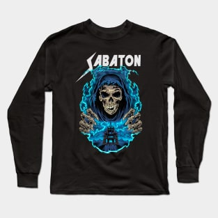 SABATON MERCH VTG Long Sleeve T-Shirt